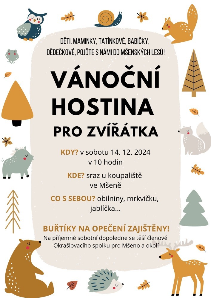 Vánoční hostina 2024